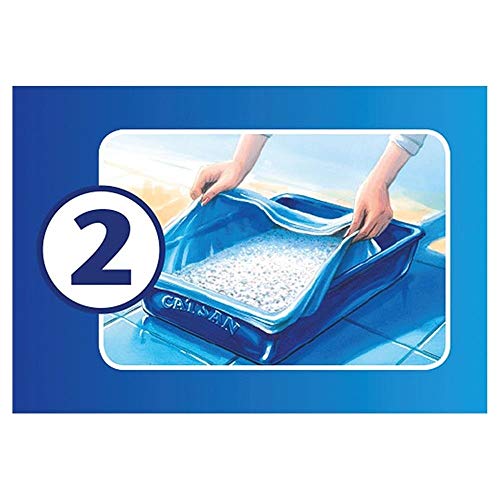 Catsan Smart Pack - Juego de 2 incrustaciones de 4 kg (4 unidades)