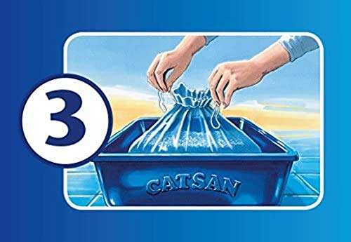 Catsan Smart Pack - Juego de 2 incrustaciones de 4 kg (4 unidades)