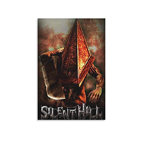 CCZWVH Silent Hill Silent Hill Art, Silent Hi Cartel y Wall Art Imagenes Lámina Moderna Dormitorio Familia Decoración Pósters 20x28 Inch Sin Marco