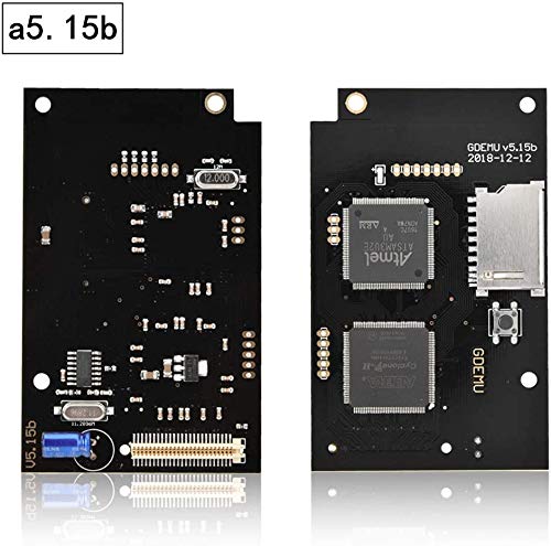 CD-ROM de simulación GDEMU V5.15b actualizado para Consola de Juegos DC, Tablero de simulación para Unidad óptica para Juegos DC