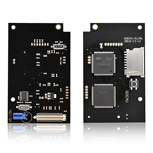 CD-ROM de simulación GDEMU V5.15b actualizado para Consola de Juegos DC, Tablero de simulación para Unidad óptica para Juegos DC