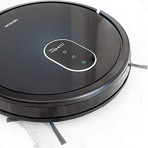 Cecotec Robot aspirador y fregasuelos Conga 1790 Ultra. iTech SmartGyro, friega, aspira y Barre a la vez, 2100Pa, App con Mapa, Cepillo para Mascotas, Alexa & Google Assistant