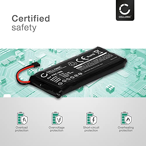 CELLONIC® Batería de Repuesto HAC-006 para Nintendo Switch Joy-con L/R, 450mAh, Accu de Larga duración