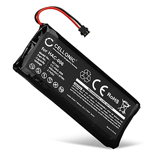 CELLONIC® Batería de Repuesto HAC-006 para Nintendo Switch Joy-con L/R, 450mAh, Accu de Larga duración