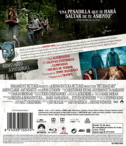 Cementerio de Animales (BD) [Blu-ray]