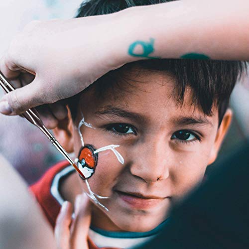 Cepillo de detalle, 13 piezas pincel de pintura, Juego de Pinceles de Arte con Detalles Finos en Miniatura para y de Pintura de Acuarela, Aceite, acrílico, uñas, Cara, Pintura a Escala