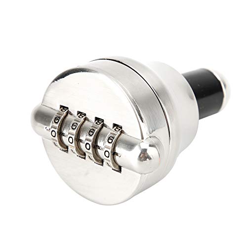 Cerradura para botella de vino, tapón para vino, cerradura con código de 4 dígitos, tapón para botella, cerradura con contraseña segura para botella de vino, cerradura para tapón para botella