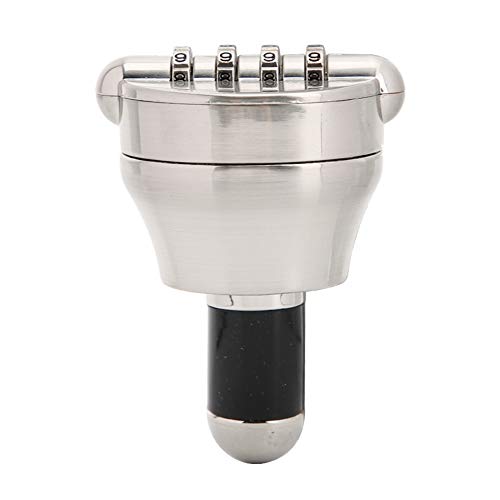 Cerradura para botella de vino, tapón para vino, cerradura con código de 4 dígitos, tapón para botella, cerradura con contraseña segura para botella de vino, cerradura para tapón para botella