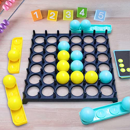 certainoly Ping Pong Challenge Game, Bounce Off Game Enable Ball Game para niños, Desktop Bounce Bounce Off Game Ball, Divertido Juguete Familiar Bounce Ball y Party Desktop Bounce Toys