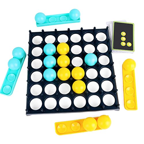 certainoly Ping Pong Challenge Game, Bounce Off Game Enable Ball Game para niños, Desktop Bounce Bounce Off Game Ball, Divertido Juguete Familiar Bounce Ball y Party Desktop Bounce Toys
