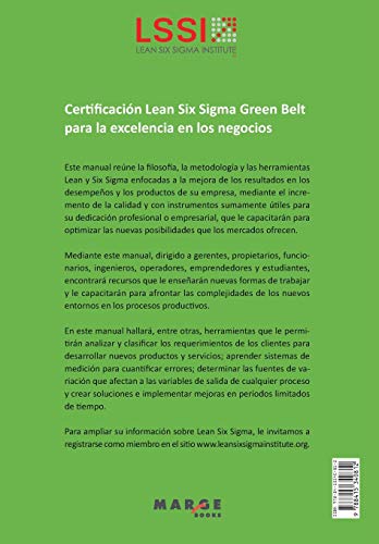 Certificación Lean Six Sigma Green Belt para la excelencia en los negocios: 0 (Gestiona)