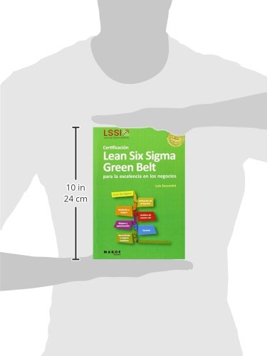 Certificación Lean Six Sigma Green Belt para la excelencia en los negocios: 0 (Gestiona)