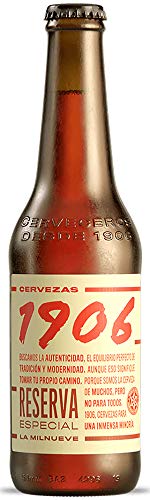 Cerveza 1906 Reserva Especial - Pack de 24 botellas x 33 cl