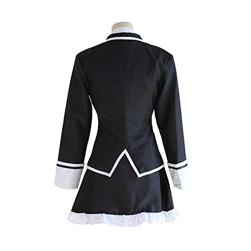 CGBF-Diabolik Lovers Anime Komori Yui Disfraz de Cosplay,Conjunto de Uniformes de Disfraces para Adultos para La Fiesta de Juegos de Carnaval de Halloween,Negro,XL
