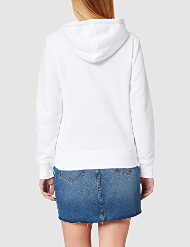 Champion Legacy Classic Logo Sudadera, Blanco, 11-12 años (L) para Niños