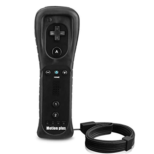 changzhou Mando de juego para Wii, mando a distancia integrado Motion Plus Wireless Gamepad para Wii mando a distancia Joystick Wii Juegos Wii Nunchucks