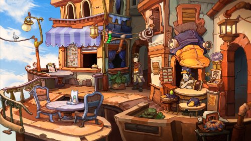 Chaos auf Deponia [Importación alemana]
