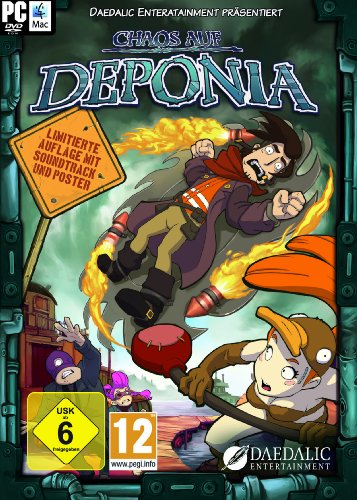 Chaos auf Deponia [Importación alemana]