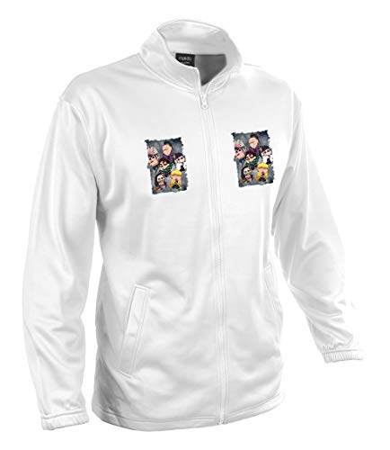 Chaqueta Tecnica con 2 Dibujos Shinchan KIMETSU NO Yaiba 2 Logos Jacket