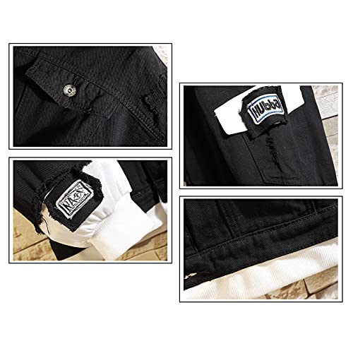 Chaqueta vaquera con capucha Attack On Titan Anime Shingeki No Kyojin Scout Regiment Wings of Freedom Cosplay Sweatshiets Hombres Mujeres Moda Casual Denim Jacket