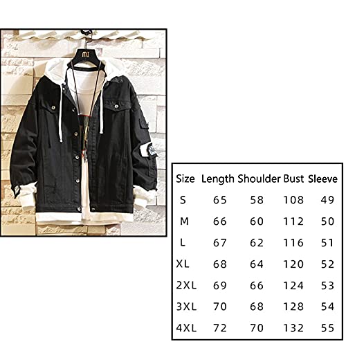 Chaqueta vaquera con capucha Attack On Titan Anime Shingeki No Kyojin Scout Regiment Wings of Freedom Cosplay Sweatshiets Hombres Mujeres Moda Casual Denim Jacket
