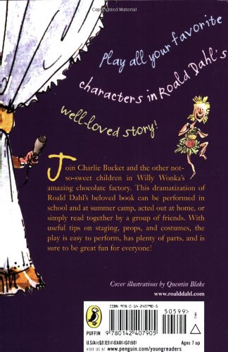 Charlie and the Chocolate Factory: a Play