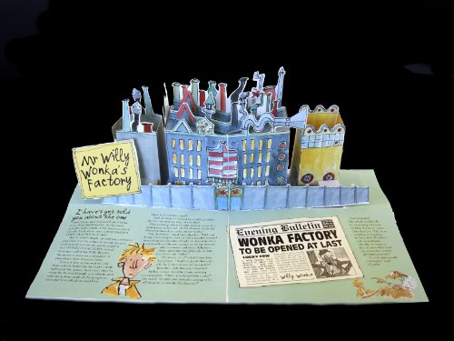 Charlie and the Chocolate Factory Pop-Up Book (Penguin Modern Classics)