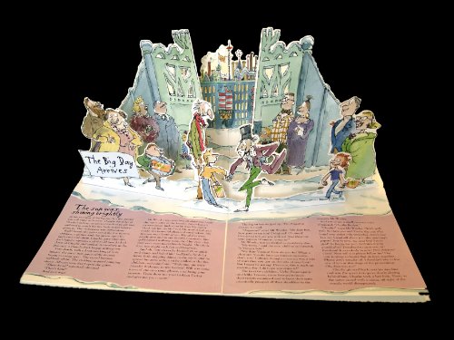 Charlie and the Chocolate Factory Pop-Up Book (Penguin Modern Classics)
