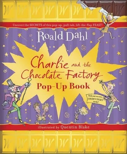 Charlie and the Chocolate Factory Pop-Up Book (Penguin Modern Classics)