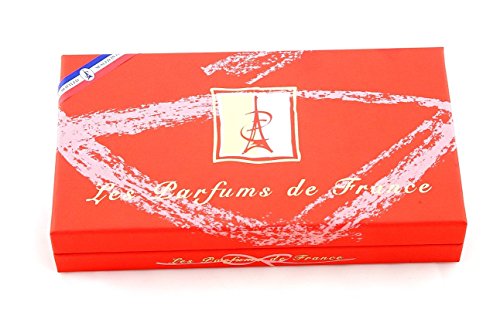 Charrier Parfums Caja Luxe Top Ten De 10 Eau De Parfum En Miniaturas Color Rojo 53 Ml