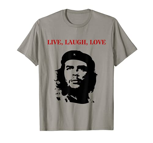 Che Guevara Live Ríe Amor Camiseta