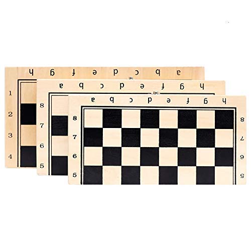 Chess Board Set Magnetic Chess Game Solid Wood Folding Chess Panel Wooden Profesional Entertainment Tool Traditional Games (29x29x2.5cm)