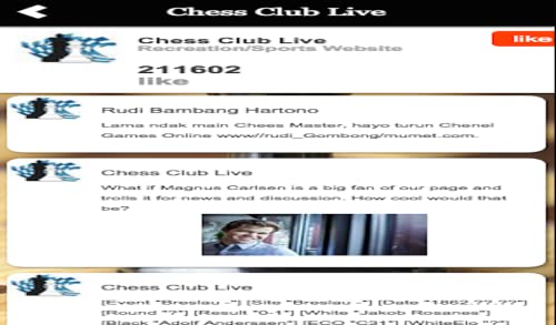 Chess Club Live