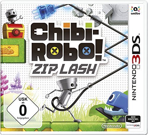 Chibi-Robo! Zip Lash [Importación Alemana]