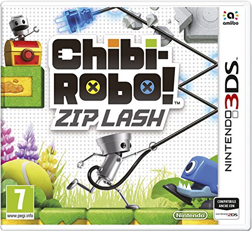 Chibi-Robo! Zip Lash [Importación Italiana]