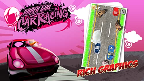 Chica Paper Car Racing Game por Juegos Gratis Acción Plus Diversión Aplicaciones