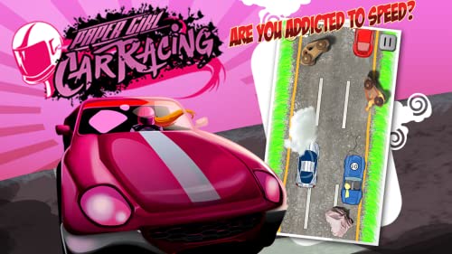 Chica Paper Car Racing Game por Juegos Gratis Acción Plus Diversión Aplicaciones