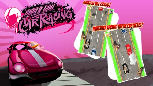 Chica Paper Car Racing Game por Juegos Gratis Acción Plus Diversión Aplicaciones
