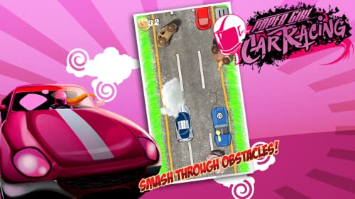 Chica Paper Car Racing Game por Juegos Gratis Acción Plus Diversión Aplicaciones