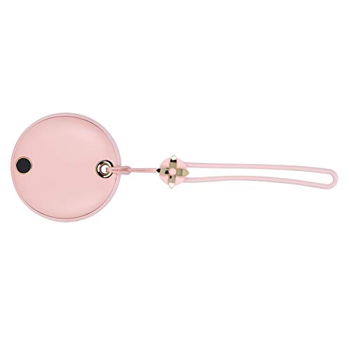 CHICIRIS Calentador de Mano, Mini DC5V / 2A Calentador de Manos portátil de 2 Engranajes para Invierno para el hogar(Pink)