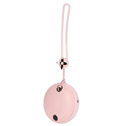 CHICIRIS Calentador de Mano, Mini DC5V / 2A Calentador de Manos portátil de 2 Engranajes para Invierno para el hogar(Pink)