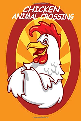 Chicken Animal Crossing: Notebook: Animal Crossing Logo Pattern , Journal for Writing