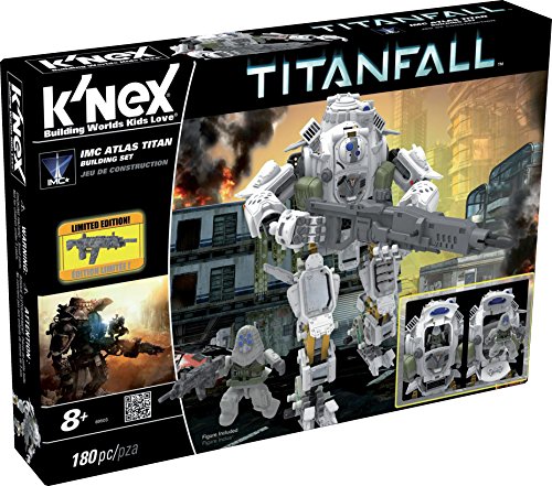 Chicos - Titanfall Robot IMC Atlas Titan Building Set (Fábrica de Juguetes 41107)