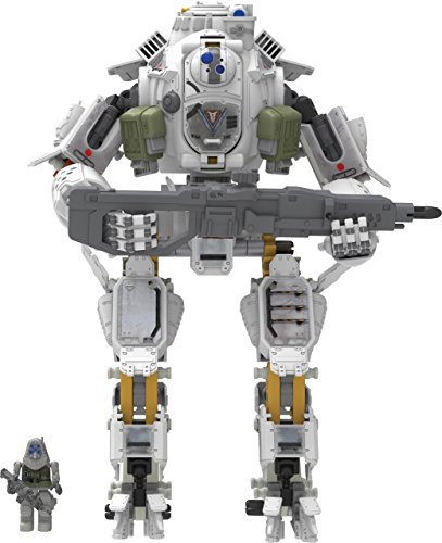 Chicos - Titanfall Robot IMC Atlas Titan Building Set (Fábrica de Juguetes 41107)