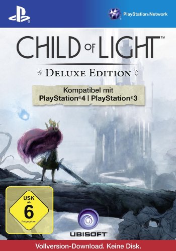 Child Of Light Deluxe Edition (Box Inklusive Download - Code) [Importación Alemana]