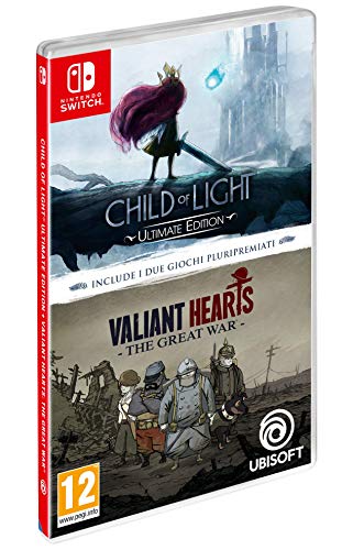 Child Of Light + Valiant Hearts Switch - Nintendo Switch [Importación italiana]