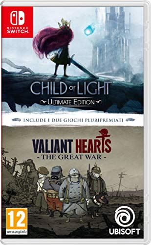 Child Of Light + Valiant Hearts Switch - Nintendo Switch [Importación italiana]