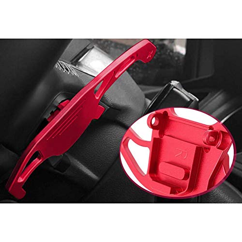 Childlike Paleta De Cambio del Volante, 2PCS Extensiones De Levas De Aleación De Aluminio, para Golf GTI R GTD GTE MK7 7 Polo GTI Scirocco 2014-2019, Longitud: 12,5 Cm