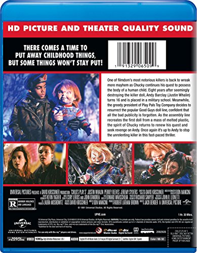 Child'S Play 3 [Edizione: Stati Uniti] [Italia] [Blu-ray]