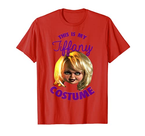 Child's Play This Is My Tiffany Costume Camiseta